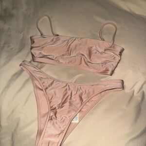 Hollister Pink Bikini Set